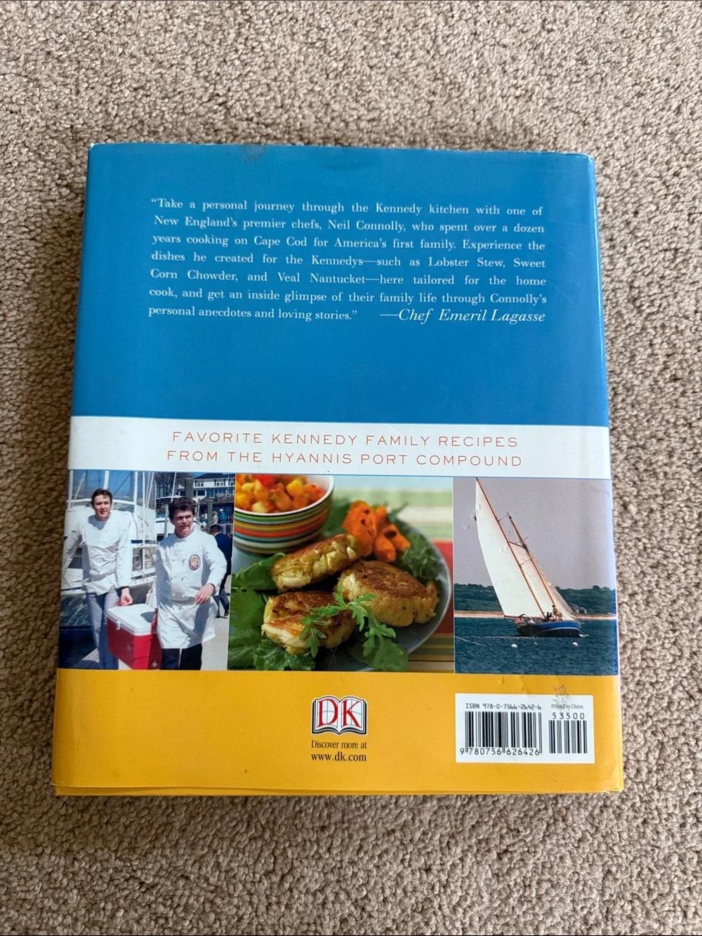 In the Kennedy Kitchen by Neil Connolly